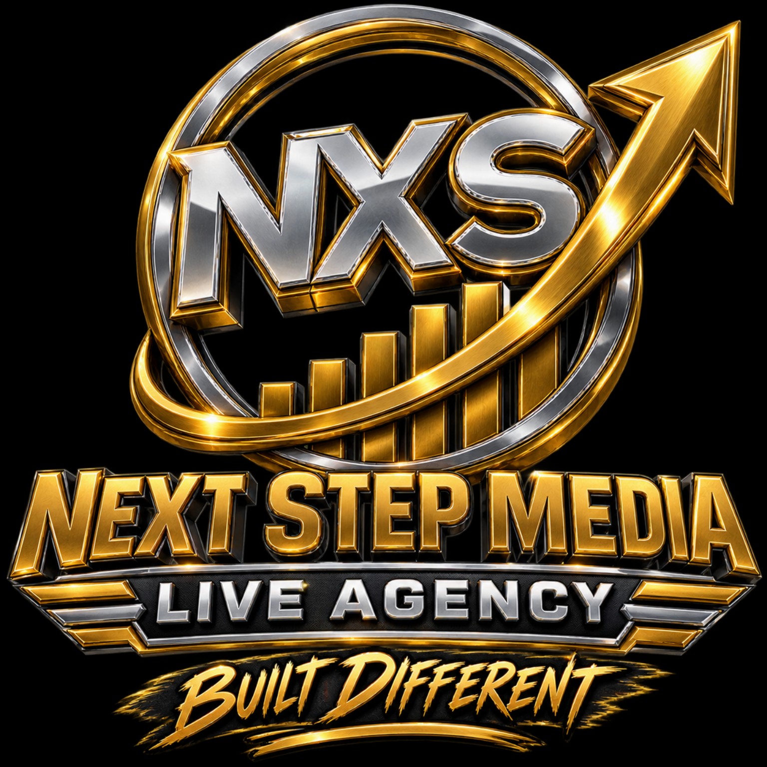 Next Step Media LIVE Agency logo