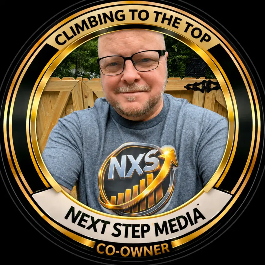 Jerry, Owner of Next Step Media